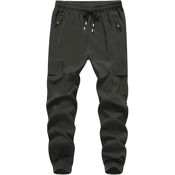 Amazon.com: JOMLUN Boys Cargo Pants Kids Outdoor Quick Dry