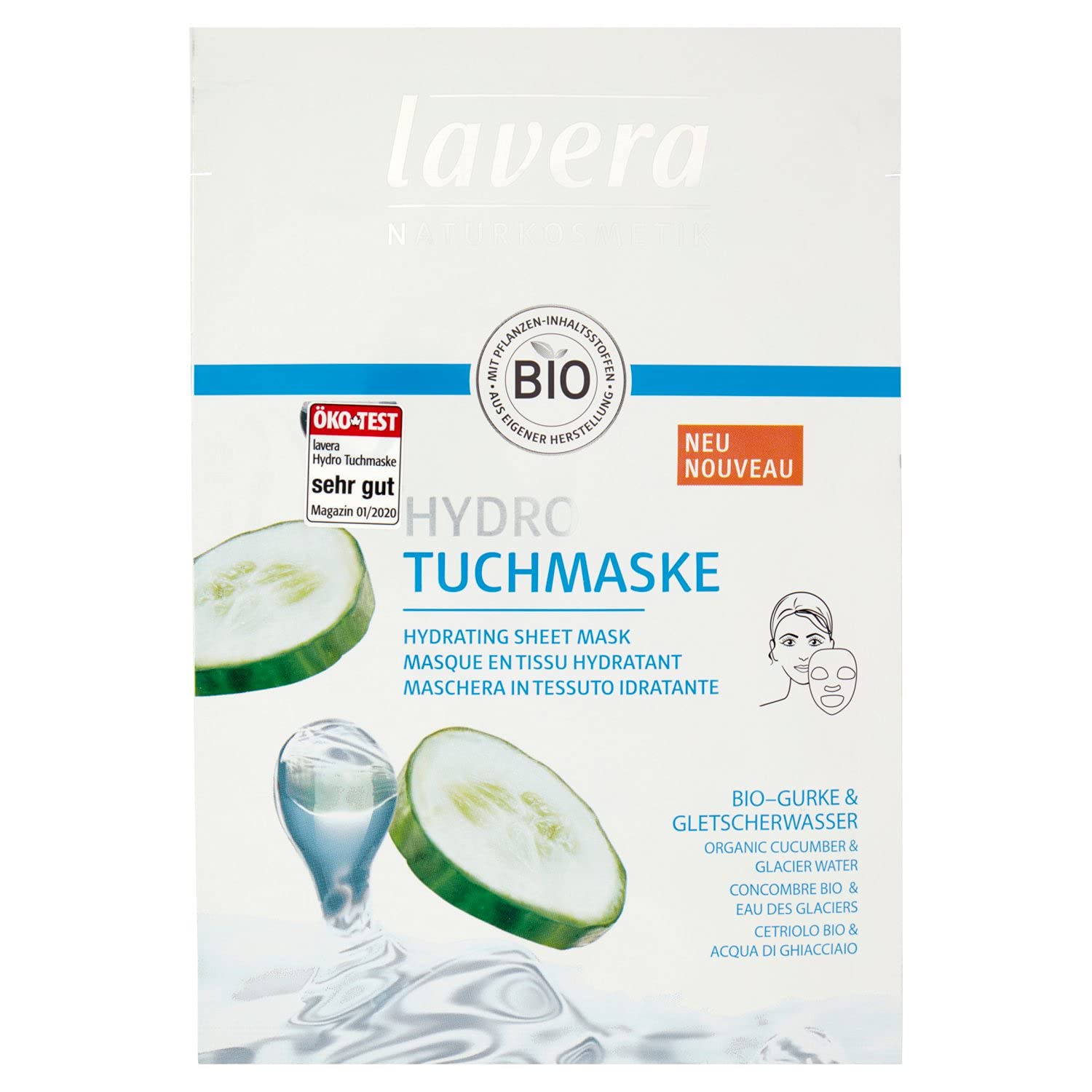 lavera Hydrating Sheet Mask