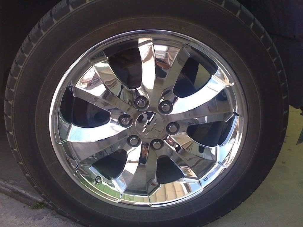 Autocaps Gosweet CV075 4X Brand NEW Four Pieces Chrome Wheel Center Hub Cap for Chevy 2005-2013 Chevrolet 3.25" Chrome Center Caps For 18" 20" 22" Wheels 9596403 US Fast Shipment: Automotive