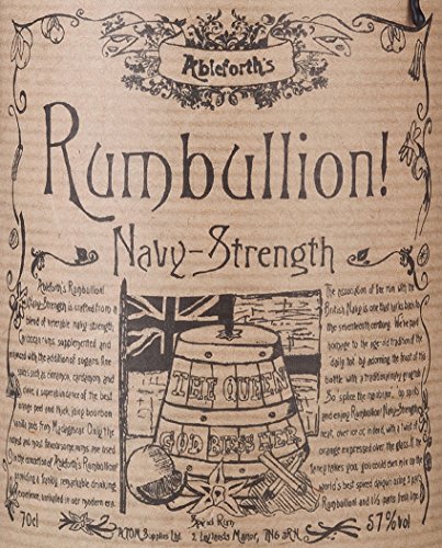 Rumbullion! Navy Strength Rum (1 x 0.7 l) – Bild 5