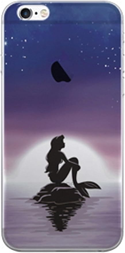 Amazon Co Jp 可愛い Dawn Sky Shadow Mermaid 暁 空 影絵 人魚姫 キャラクター アート デザイン Iphone ケース と Galaxy ケース 対応 Tpu シリコン クリア ゼリー スマホケース Ta Bts Bqh 03 93 A002 Galaxy S21 並行輸入品 家電 カメラ