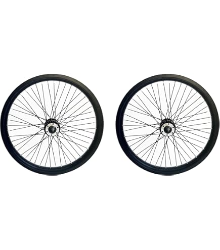 Kit De Conversion Trike Lowrider 26 Pouces - Roues Noires 144 Rayons, Plaque Incluse