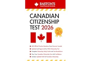 Canadian Citizenship Test: 600+ Official Format Practice Questions & Answers