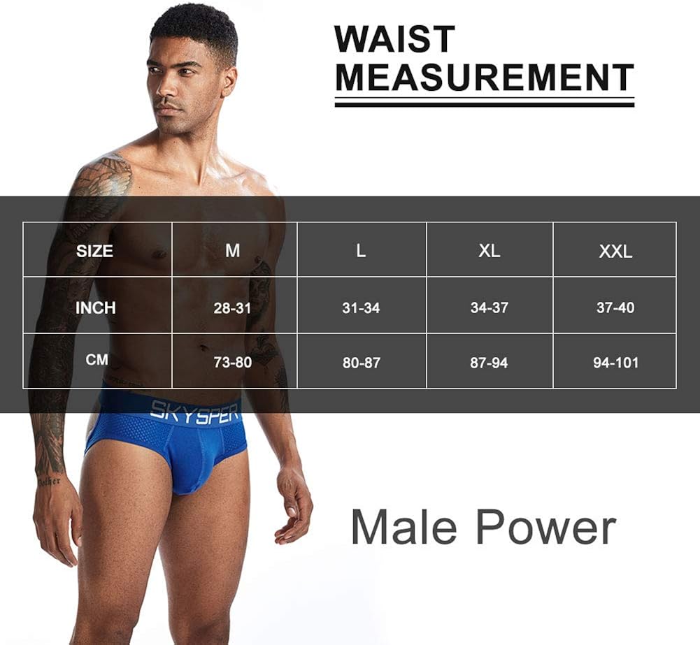 SKYSPER Men's Jockstrap Breathable Mesh Jock Straps Male Underwear, Athletic Supporters for Men at  Men’s Clothing store