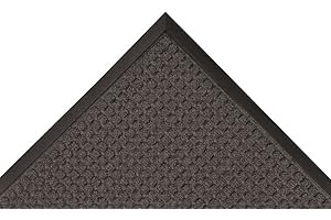NoTrax 3' X 5' Guzzler Commerical-Grade Entrance Mat, Dirt and Moisture Control, Rubber-Backed, Indoor/Outdoor, Charcoal, 166