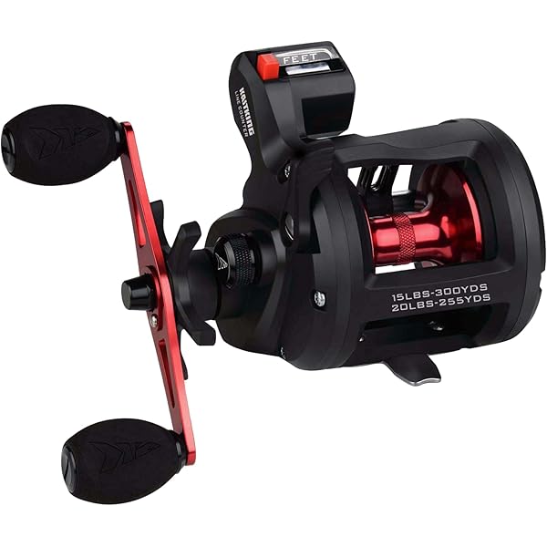 FACULX Baitcasting Fishing Reel, Digital Fishing Baitcasting Reel With