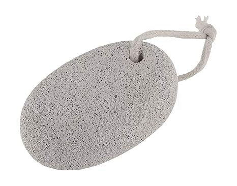 Morges Pumic Stone Scrubber For Feet Bathing Accessories, Dead Skin Remover Stone Scrub, Brown, 10 Grams, Pack Of 1