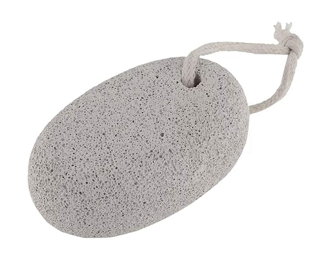 Morges Natural Pumice Stone For Feet And Hand For Remove Stains Corns And Calluses For Feet And Hand 10 Gram Pack Of 1