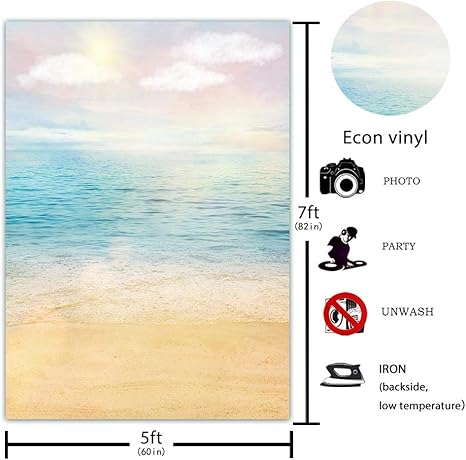 Allenjoy Toile De Fond Pour Photographie Sur La Plage Et Le Soleil Rose Ciel Sable Pour Vacances Anniversaire Mariage Studio Photo 1 5 X 2 1 M Fete Prenatale Accessoires Photo Et Camescopes Centroarco Com