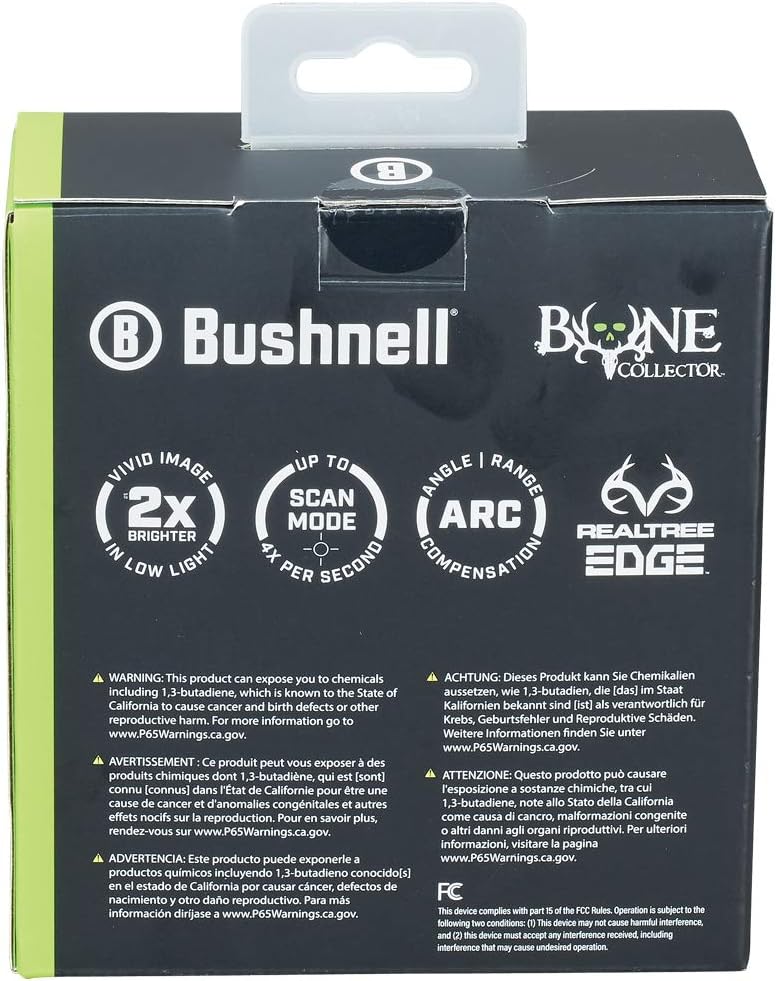 Bushnell BoneCollector 850 Laser Rangefinder_202209 : Sports & Outdoors