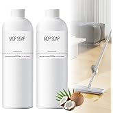 stray poet 2Pcs 2026 New Mop Soap,Mop Soap For Floor Cleaning,Multipurpose Mops Soaps For Home Cleaning And Bathroom &amp; Kitchen Cleaner Supplies(2 * 120ML)