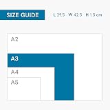Clear Mind Concepts A3 Weekly Planner Desk Pad Premium Undated 52 Sheets 120gsm view 7