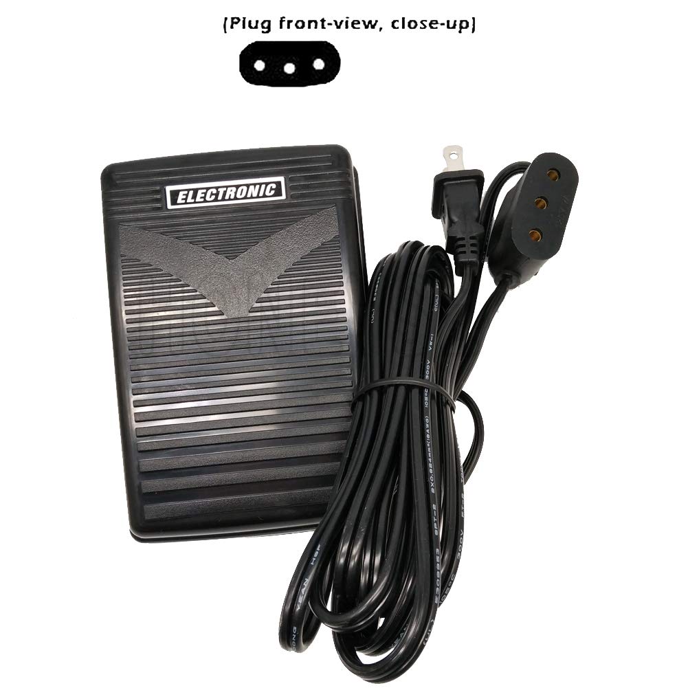 HONEYSEW Variable Speed Foot Control w/Cord for Singer Featherweight 221#PFW-196131
