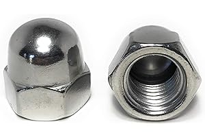 FASTENER CART 3/4-10 Acorn Cap Nuts 18-8 Stainless Steel (2 Pieces)