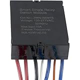 ZWN-RSM2 Plus Z-Wave Smart Dual Relay Switch Module Home Wireless Automation