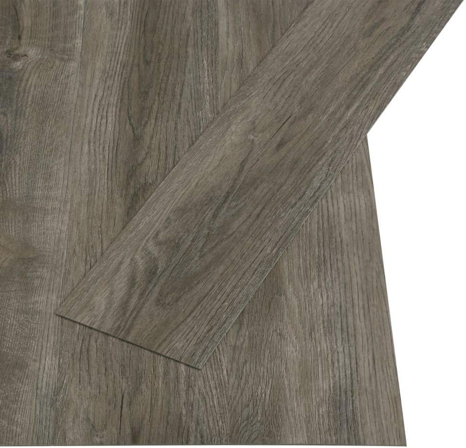 vidaXL Selfadhesive Flooring Planks Nonslip Waterproof Home Room