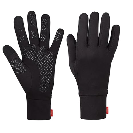 Aegend Sport Laufhandschuhe Touchscreen Handschuhe Leichte Liner Handschuhe Für Laufen, Gehen, Reiten, Arbeiten Im Freien Männer Frauen Im Frühjahr Oder Herbst, MEHRWEG
