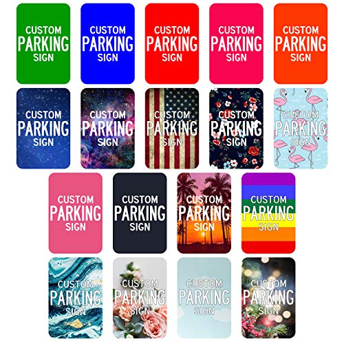 1 Custom+Parking+American+Personalized+Street