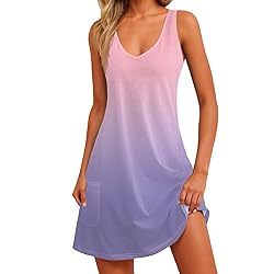 Plus Size Dresses for Seniors Sun Dresses for Women