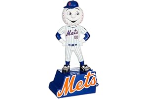 Evergreen Enterprises MLB New York Mets Mascot DesignGarden Statue, Team Colors, One Size