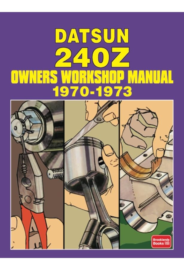 Datsun 240Z (70-73), 260Z (74-75) & 280Z (76-78) Haynes Repair