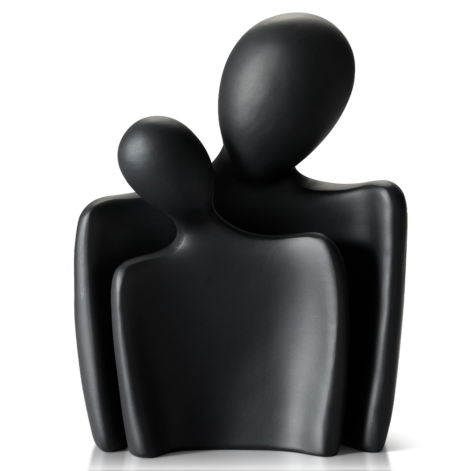 Photo 1 of Sculptures Home Decor Lover Statues- 8 Inch, Resin Modern Home Decor Couple Statues?Decorations for Living Room Office Bookshelf Bedroom