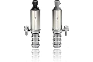 AMCC VVT Solenoid Intake&Exhaust Camshaft Position Actuator Solenoid Valve Kit Compatible with Chevy GMC Equinox Malibu Cobalt HHR Terrain Buick Pontiac Saturn 2.0L2.2L2.4L Replaces#12655421&12655420