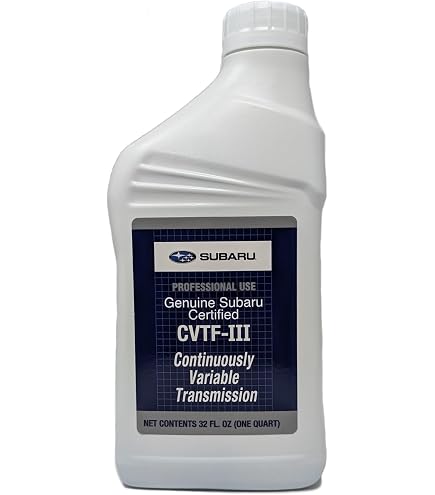 Amazon.com: Subaru CVTF-III Transmission Fluid SOA427V2610 OEM