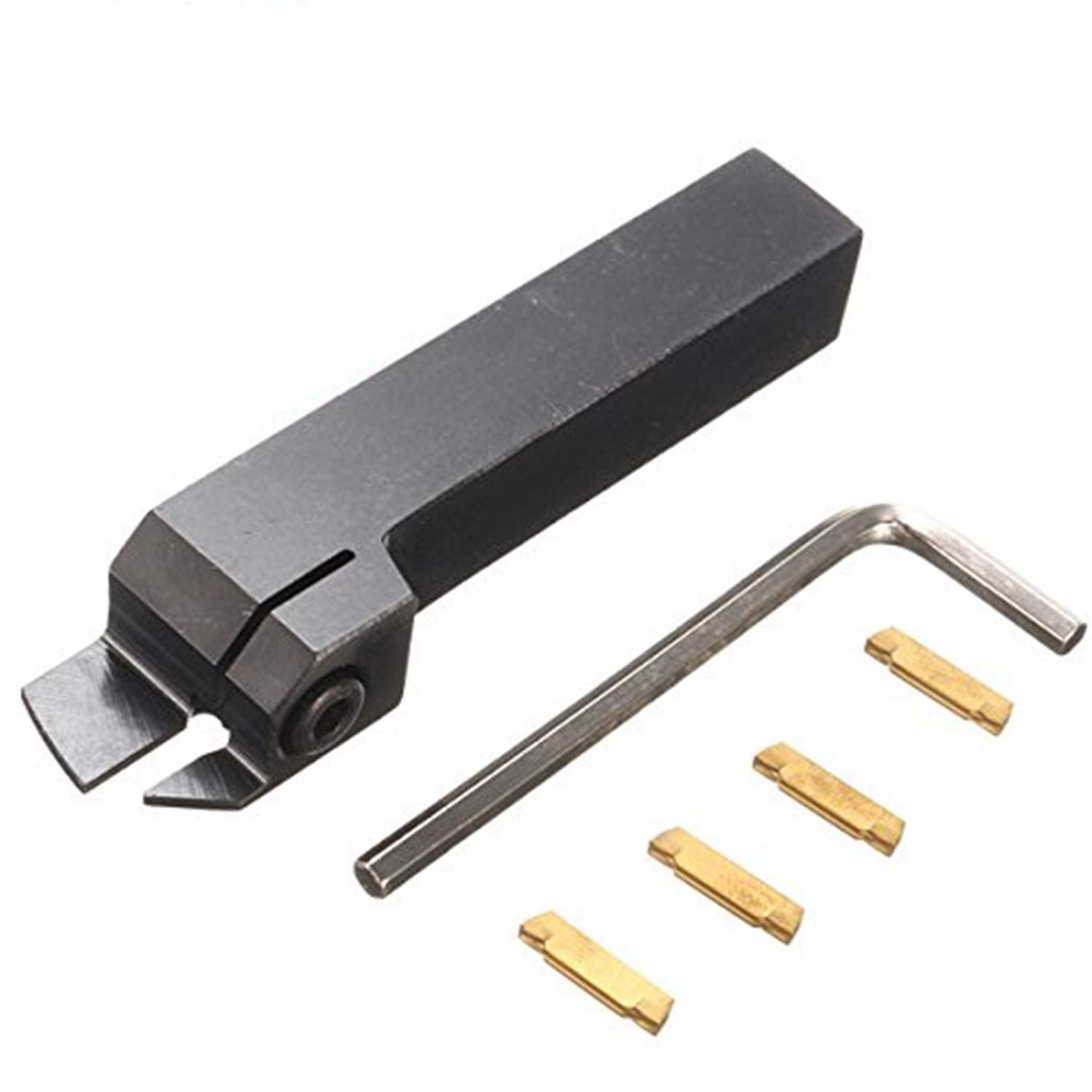 EsportsMJJ MGEHR1616-3 External Grooving Tool Turning Tool Holder For 3mm Cut With 4pcs MGMN300 Inserts