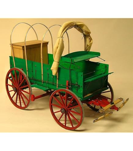 Amazon.com: Master Box Models 1/35 WWII Farmer's Cart, Western