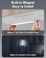 BLS LED Under Cabinet Lights 52LED Motion Sensor USB-C Rechargeable 1500mAh view 6