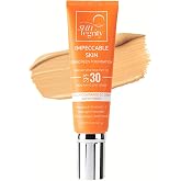 Suntegrity Impeccable Skin Tinted Sunscreen for Face, SPF 30, Buff, 2 oz | Blue Light Protection