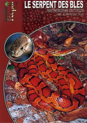 Le Serpent Des Bles Pantherophis Guttatus Elaphe Guttata Kunz Kriton 9782915740288 Amazon Com Books