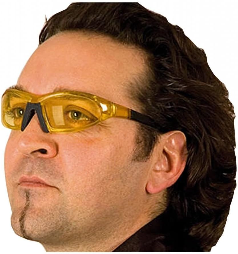 bono orange glasses