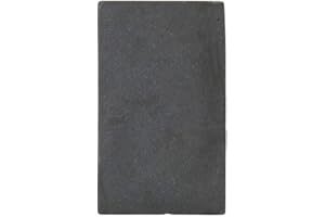 Semme Jewelry Gold Testing Tool, Touchstone Portable Gold Detecting Stone(Common)