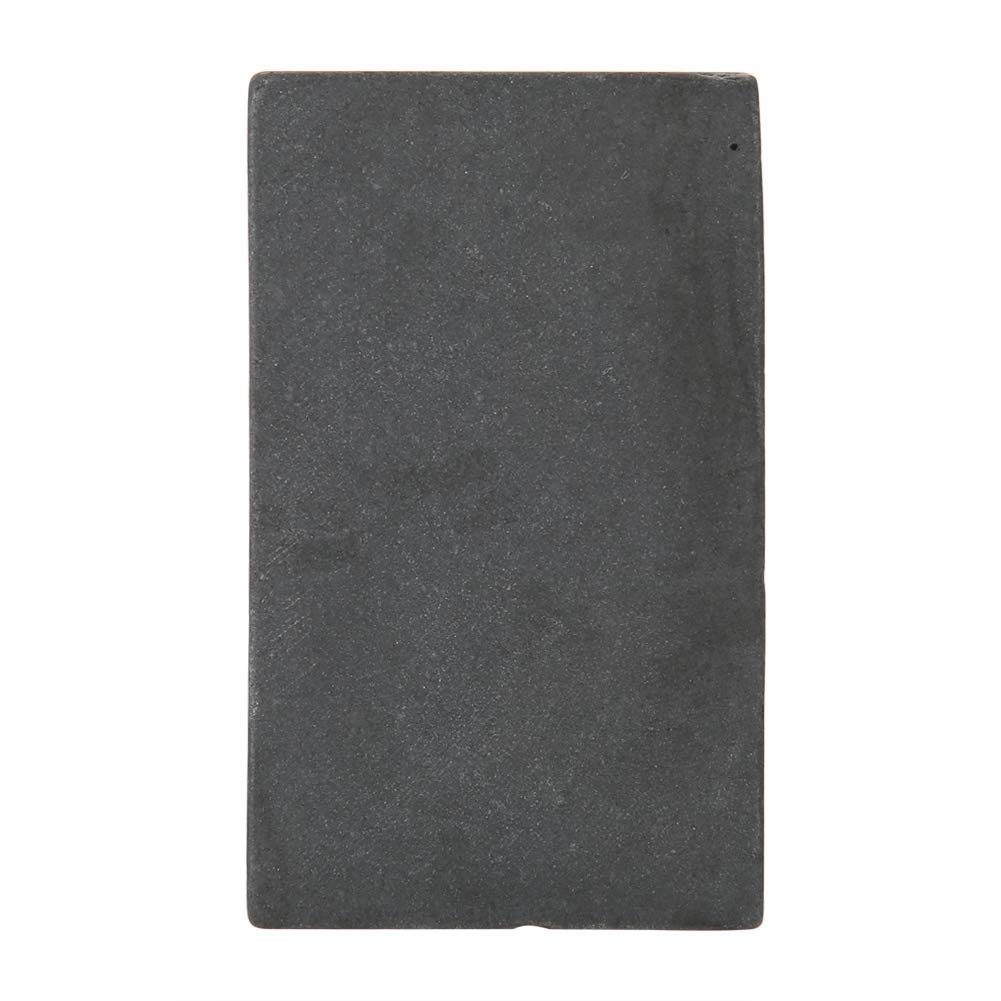 Gold Testing Stone, Practical Jewelry Gold Testers, Portable Gold Detecting Stone Testing Equipment Touchstone for Testing Jewelry Coins Antique Gold Silver(Common)