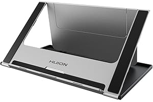 Huion Kamvas Drawing Monitor Pen Display Adjustable Stand Holder for Drawing Tablets Under 15.6 inch