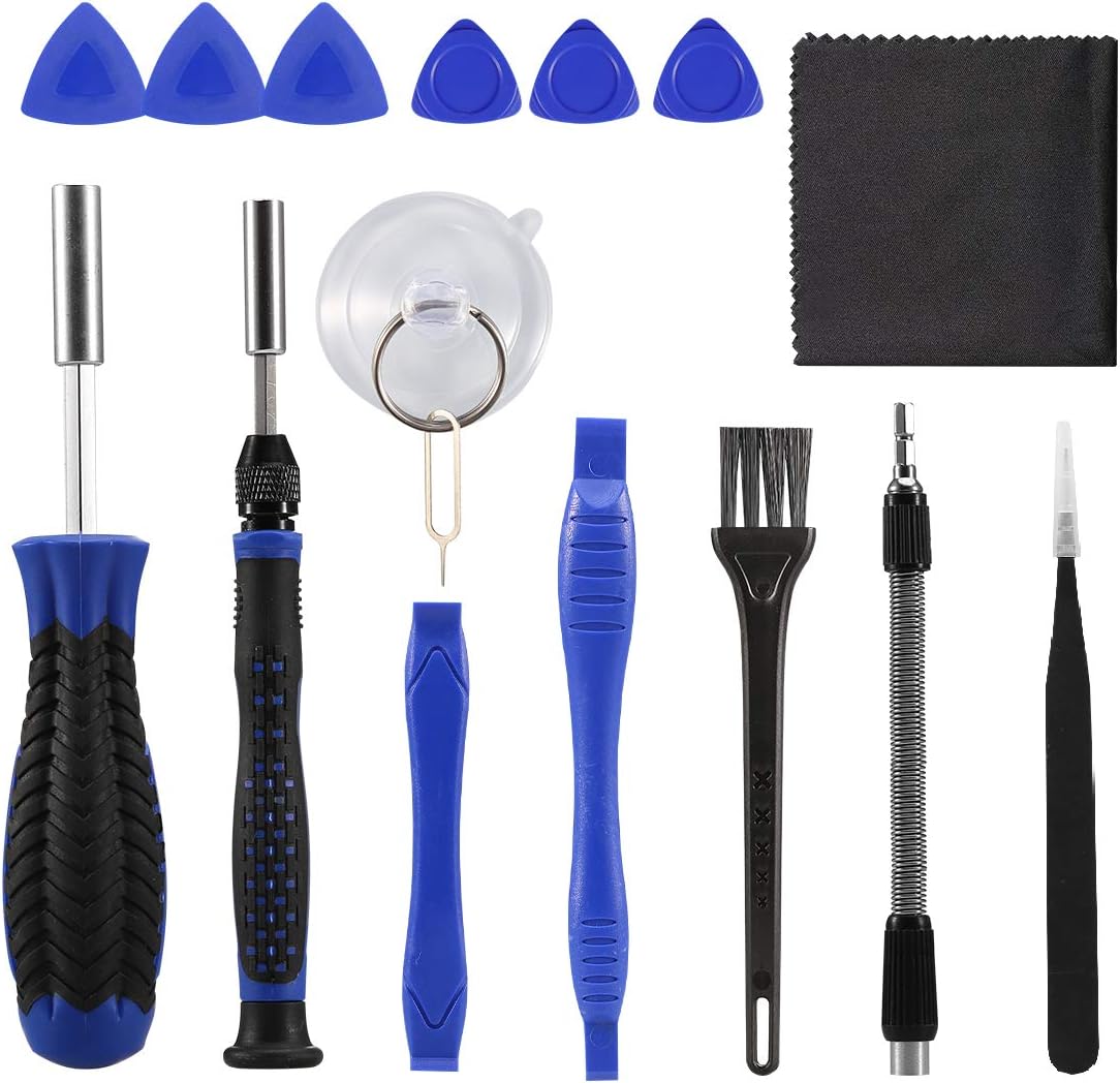 ORIA Precision Screwdriver Set (Newest) 172 in 1 with 112 bits and 44 1/4 Inch Bits Repair Tool Kit Magnetic Screwdriver Kit with Portable Bag for Electronics Computer PC iPhone Jewelers Game Console - - 