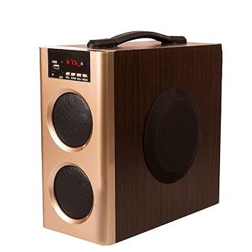 mini tower bluetooth speaker