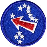 US Army Pacific (Western) Command AGSU Color Patch (As Issued by US Military)-Veteran Owned Business