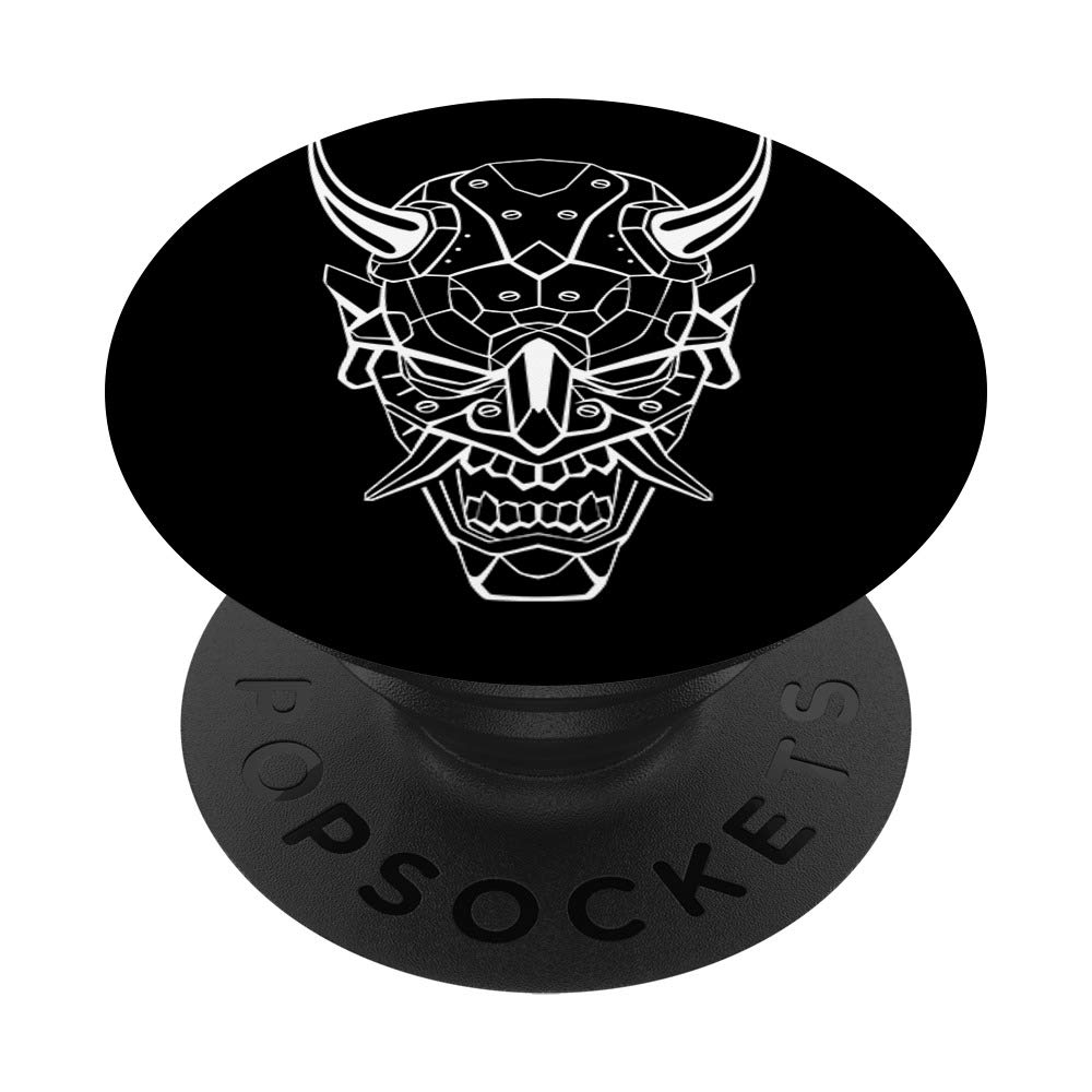 Metal Demon, Evil Machine, techno japan PopSockets PopGrip: Swappable Grip for Phones & Tablets