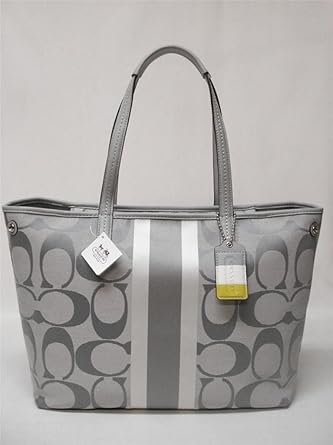 coach hamptons weekend tote