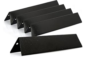 BURLY GRILL Replacement Parts for Weber Grill Spirit, 7636 Grill Parts 15.3 Inch Flavorizer Bars for Weber Spirit I & II 300 Series, Spirit E310 E320 E330 S310 S320 S330 with Front Control Knobs