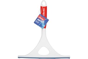 Vileda Multi-Purpose Shower Squeegee | Squeegee for Glass Window, Mirror, Shower Door and More