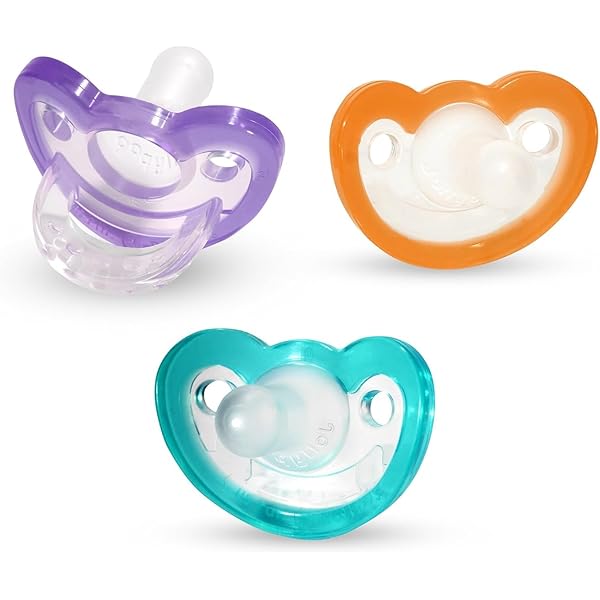 Breastfed Babies Pacifier Similar To Soothie Pacifier 6-18 Months