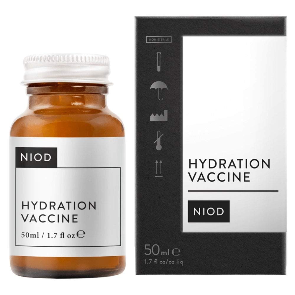 NIOD Hydration Vaccine Face Cream 50ml, Powered by Amino acids and Minerals to Reinforce The skin's Natural Barrier Function, Leaving Your Complexion Youthful and Healthy-Looking.