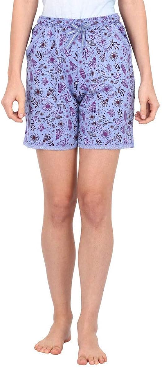 Buy Jockey Women Shorts (Colors and Prints May Vary) at Amazon.in