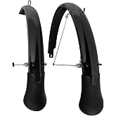 Planet Bike Full Recycle Recycled Plastic Fender Set with Mudflaps