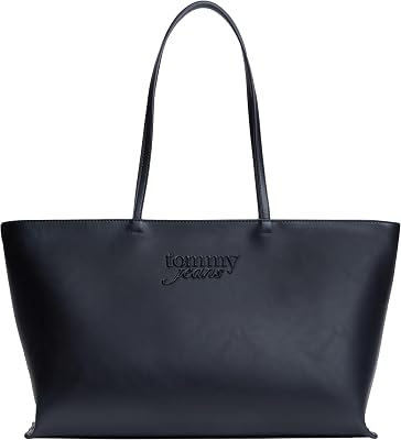 Sac fourre-tout Tjw Must Tote Aw0aw18772 pour femme, Noir (Noir), Taille unique