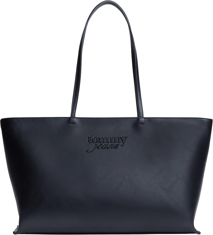 Sac fourre-tout Tjw Must Tote Aw0aw18772 pour femme, Noir (Noir), Taille unique